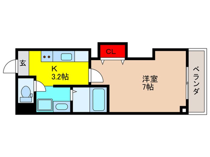 間取り図 みおつくし城北