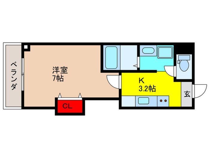 間取り図 みおつくし城北