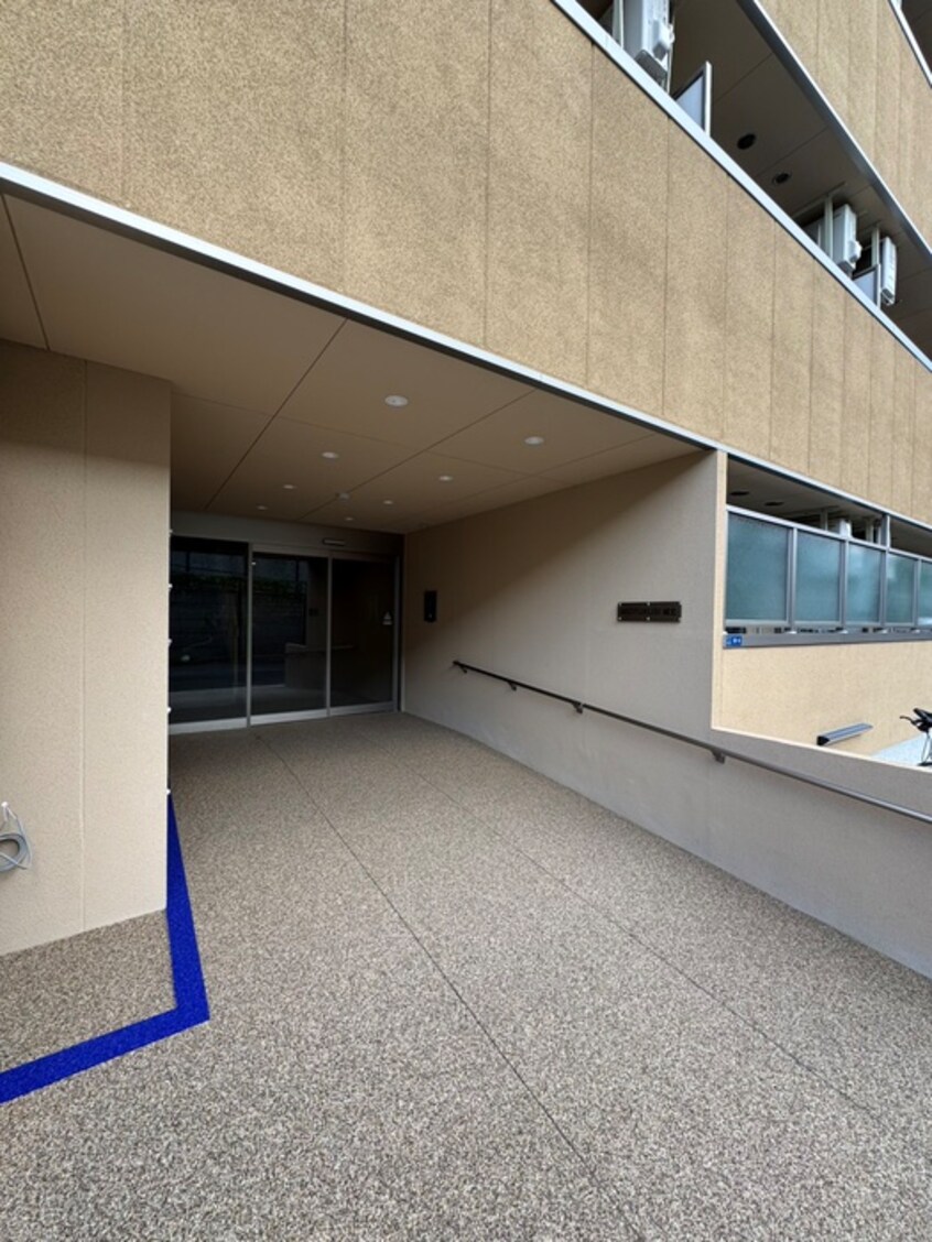 エントランス部分 みおつくし城北