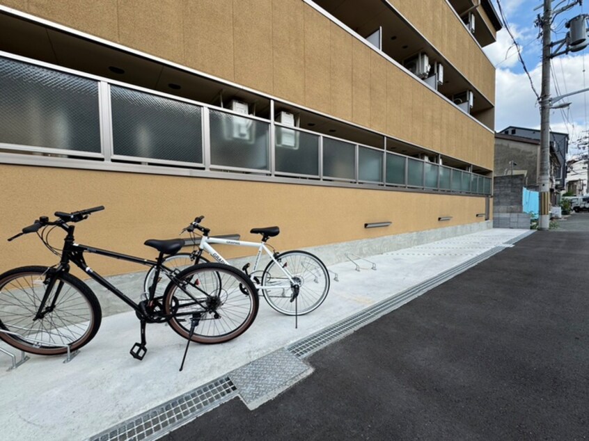 駐輪場 みおつくし城北