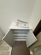 靴箱 みおつくし城北