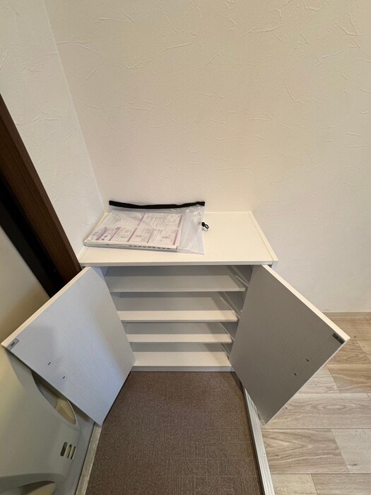 靴箱 みおつくし城北