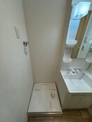 洗濯機置場 みおつくし城北