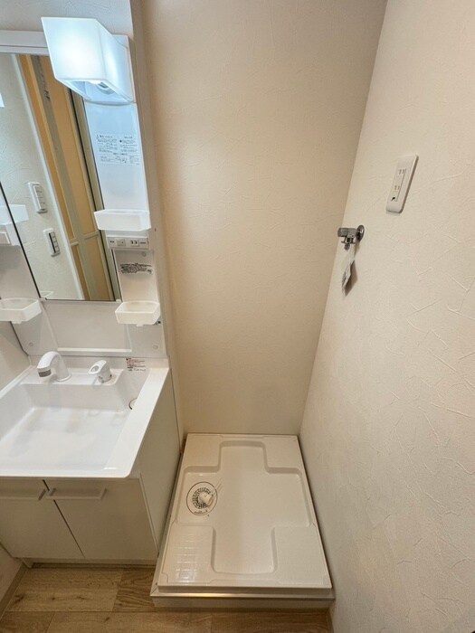 洗濯機置場 みおつくし城北