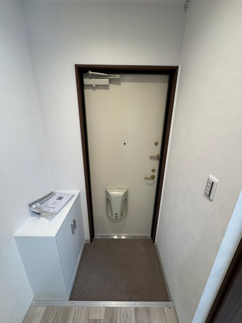 玄関 みおつくし城北