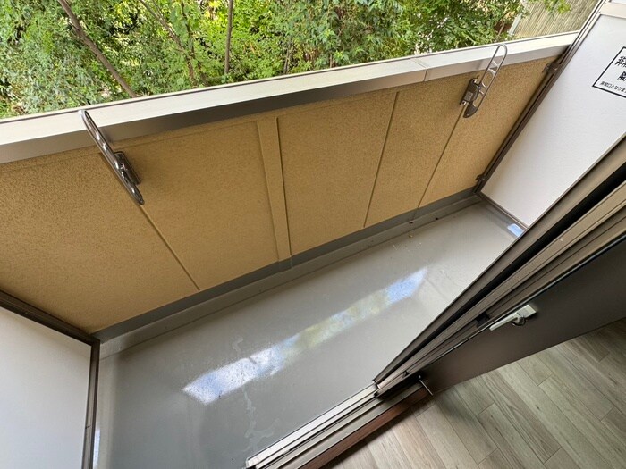 ベランダ・バルコニー みおつくし城北