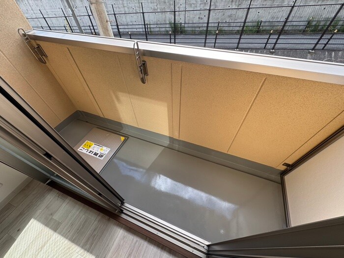 ベランダ・バルコニー みおつくし城北