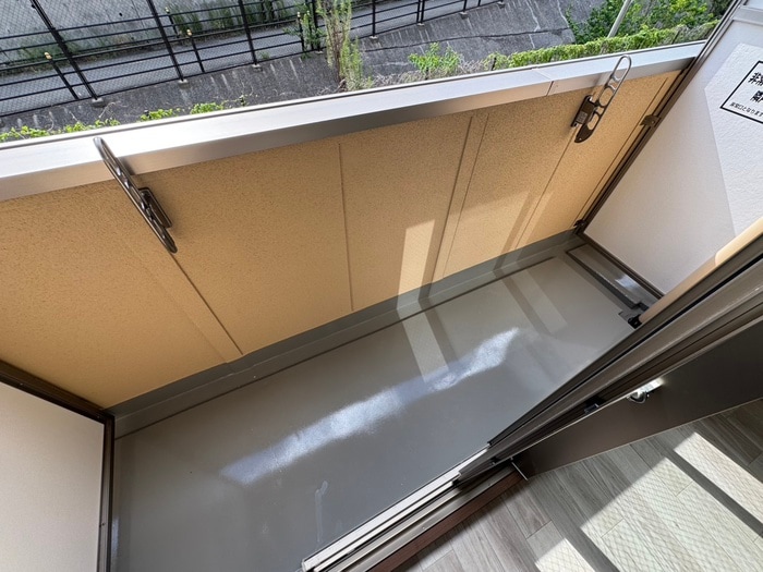 ベランダ・バルコニー みおつくし城北