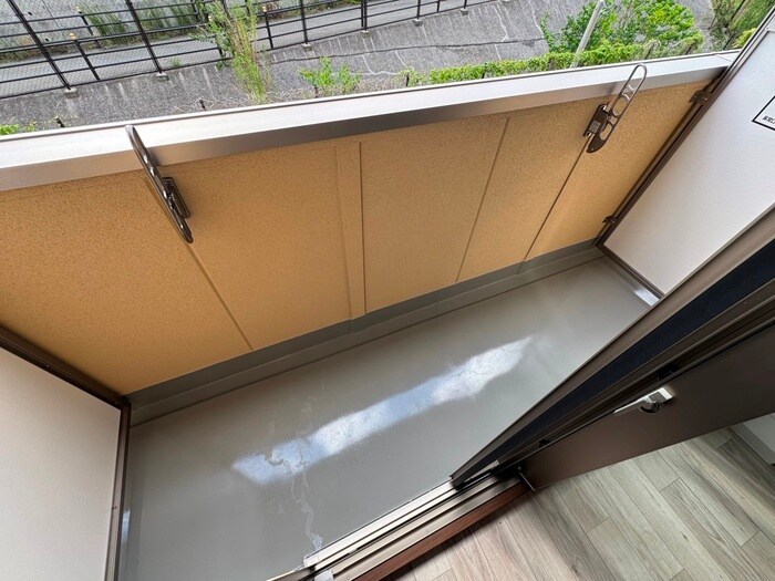ベランダ・バルコニー みおつくし城北