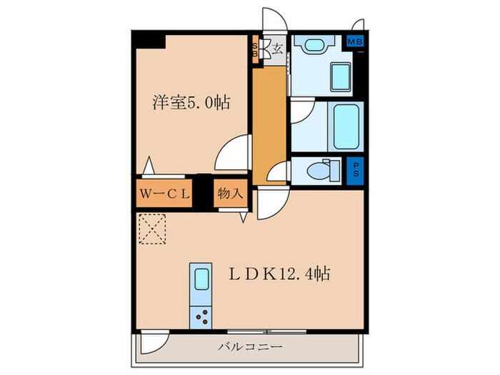 間取り図 Glanz京都南