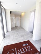 エントランス部分 Glanz京都南