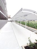 駐輪場 Glanz京都南