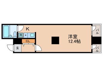 間取図 珠光ビル三条