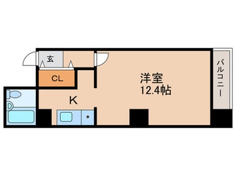 間取図 珠光ビル三条