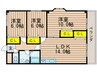 レオハイム長尾２ 3LDKの間取り