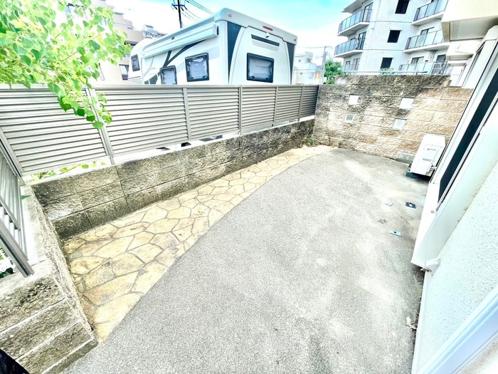 ベランダ・バルコニー キャトルレ－ヴ芦屋Ｅ棟