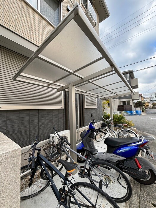 駐輪場 グレイス嵯峨