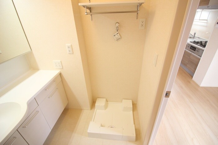 洗濯機置場 グレイス嵯峨