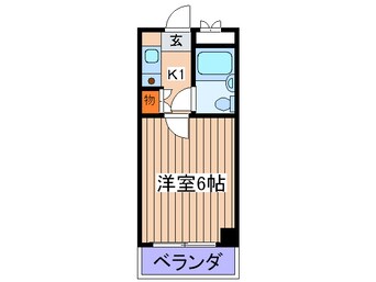 間取図 シティライフ都島