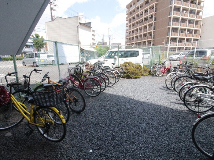 駐輪場 シティライフ都島