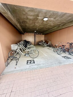 駐輪場
