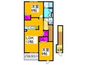 ARK FOREST Ⅱの間取図