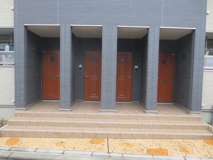 エントランス部分 ARK FOREST Ⅱ