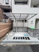 駐輪場 Chaton日新町