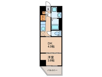 間取図 仮）レシオス嵯峨野
