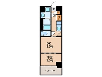 間取図 仮）レシオス嵯峨野
