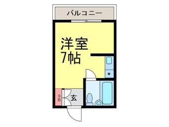 間取図 ローレンスハイム