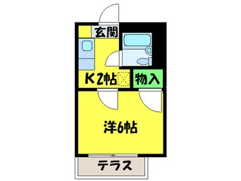 間取図 コ－ポ０１