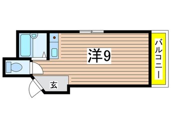 間取図 スク－デリア立花