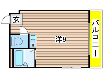 間取図 スク－デリア立花