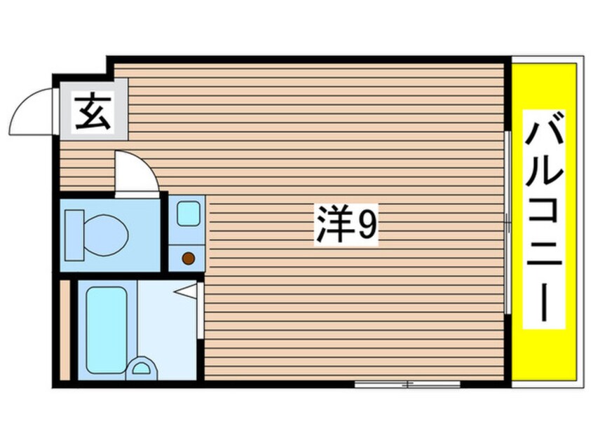 間取図 スク－デリア立花