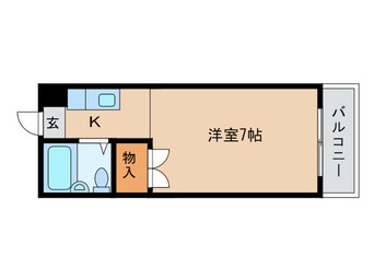 間取図 パラータ二条