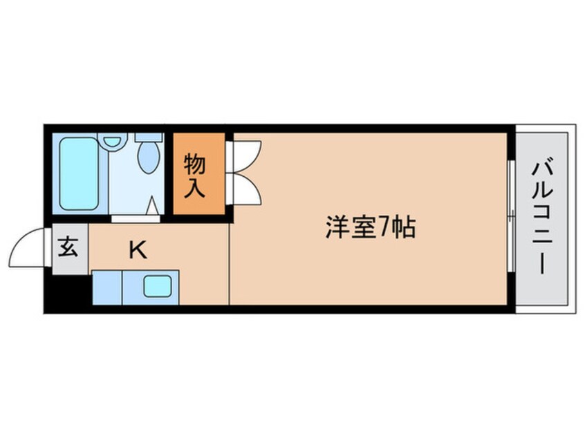 間取図 パラータ二条