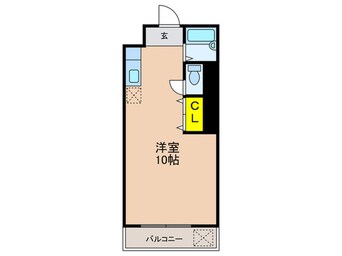 間取図 サンブリッジ