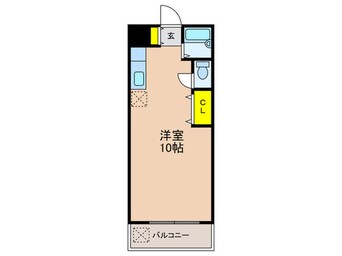 間取図 サンブリッジ