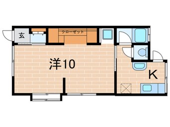 間取図 Ｉｓｌａｎｄ　Ｐａｄｄｙ-ｓ