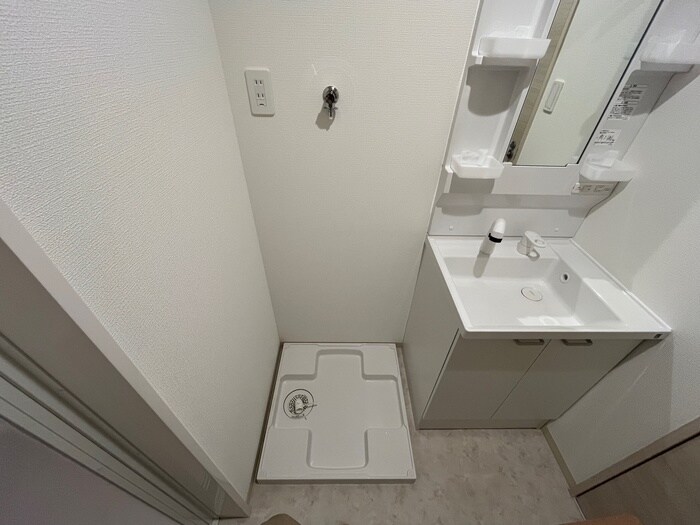 洗濯機置場 D porta eos