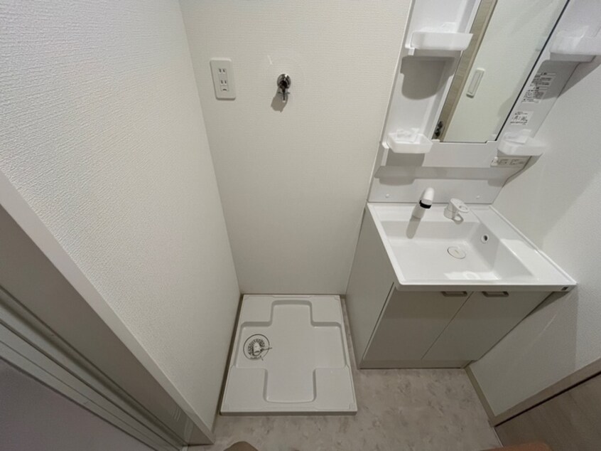 洗濯機置場 D porta eos