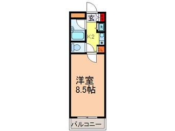 間取図 フレンズハイム光栄