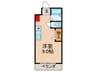 レオハイム長尾３ 1Rの間取り