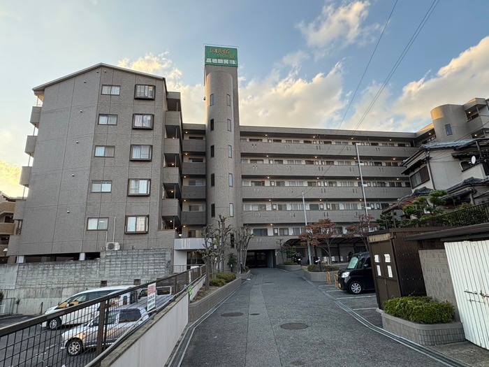 外観写真 レオハイム長尾３