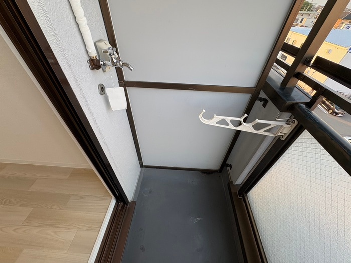 洗濯機置場 レオハイム長尾３