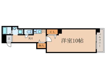 間取図 ビレイユ真英綾小路