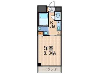 間取図 ア－デン塚口