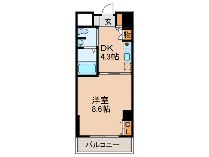 間取図 ア－デン塚口