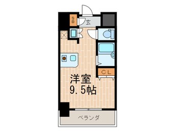 間取図 ア－デン塚口